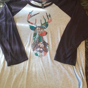 Baseball 3/4 sleeve T-Shirt